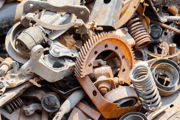 Scrap Metal Hauling in Oshkosh