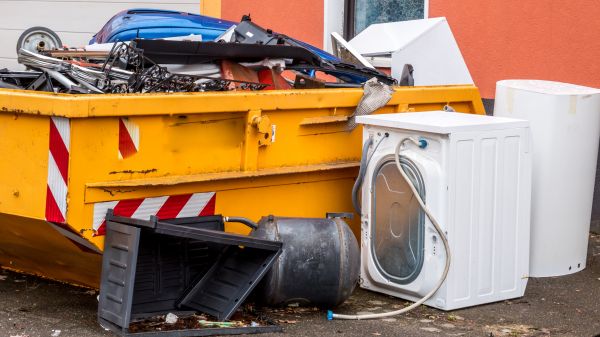 Basement Junk Removal in Oshkosh