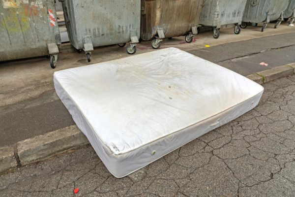 Box Spring Disposal in Oshkosh