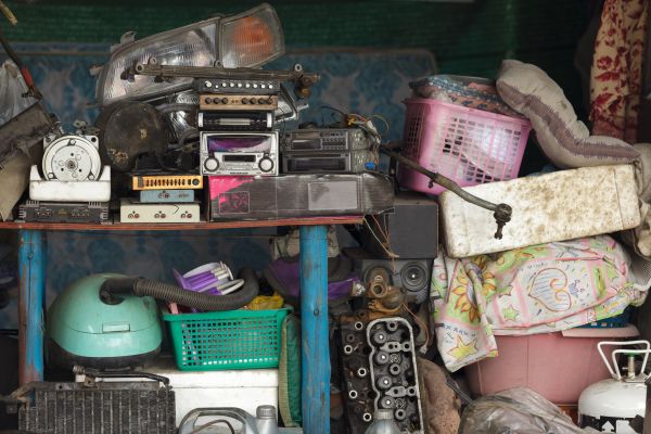 Garage Junk Removal in Oshkosh