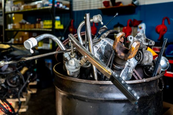 Garage Junk Hauling in Oshkosh