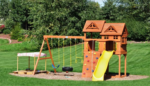 Playset Removal in Oshkosh