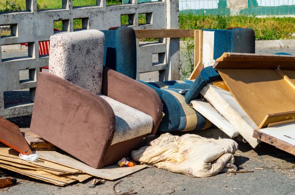 Outdoor Furniture Disposal in Oshkosh